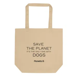 Save the Planet Eco Tote Bag