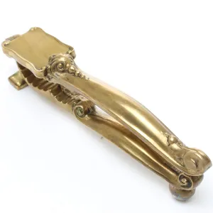 Scrolled Brass Nutcrackers