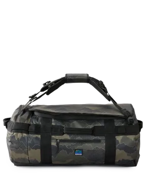 Search 45L Duffle Wetsuit Bag in Black & Olive