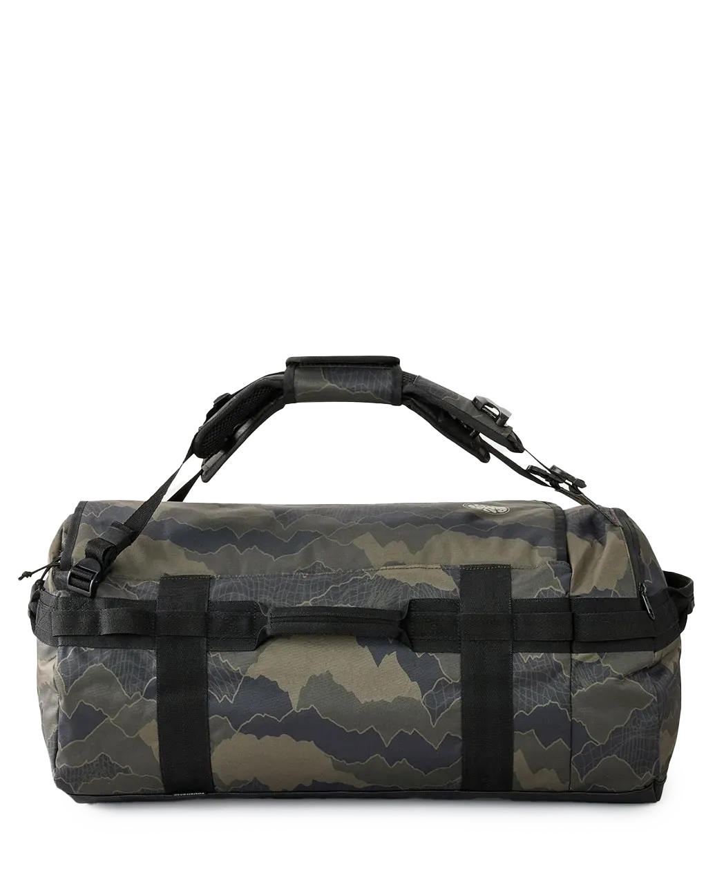 Search 45L Duffle Wetsuit Bag in Black & Olive