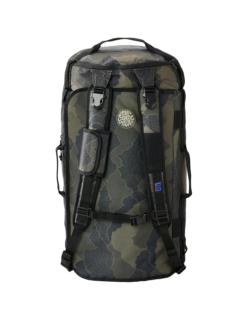 Search 45L Duffle Wetsuit Bag in Black & Olive