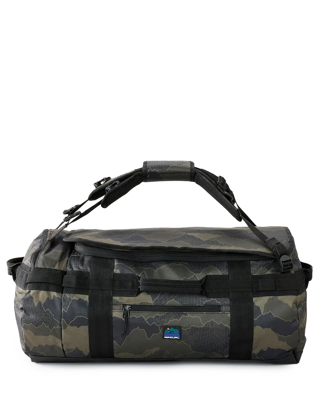 Search 45L Duffle Wetsuit Bag in Black & Olive