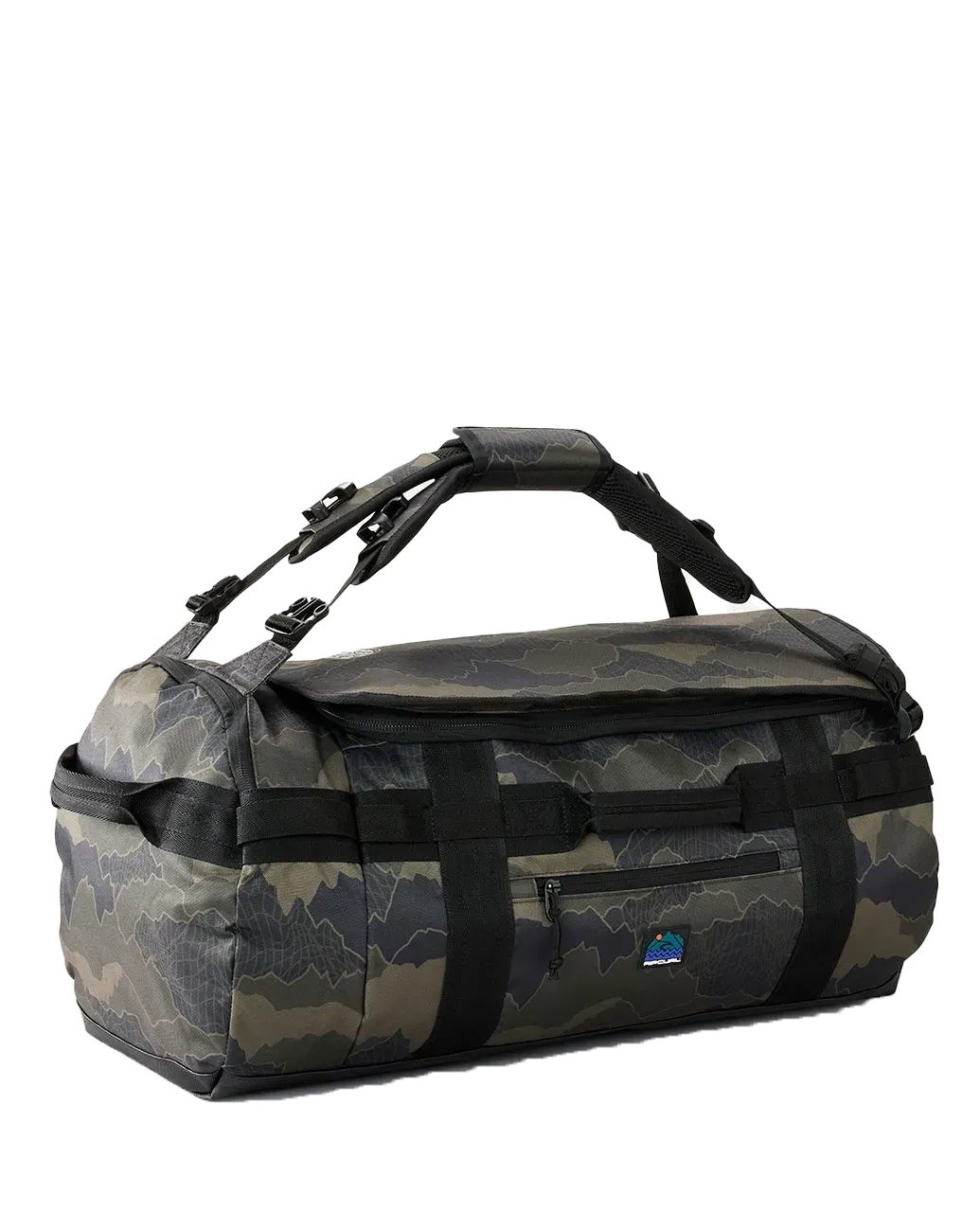 Search 45L Duffle Wetsuit Bag in Black & Olive