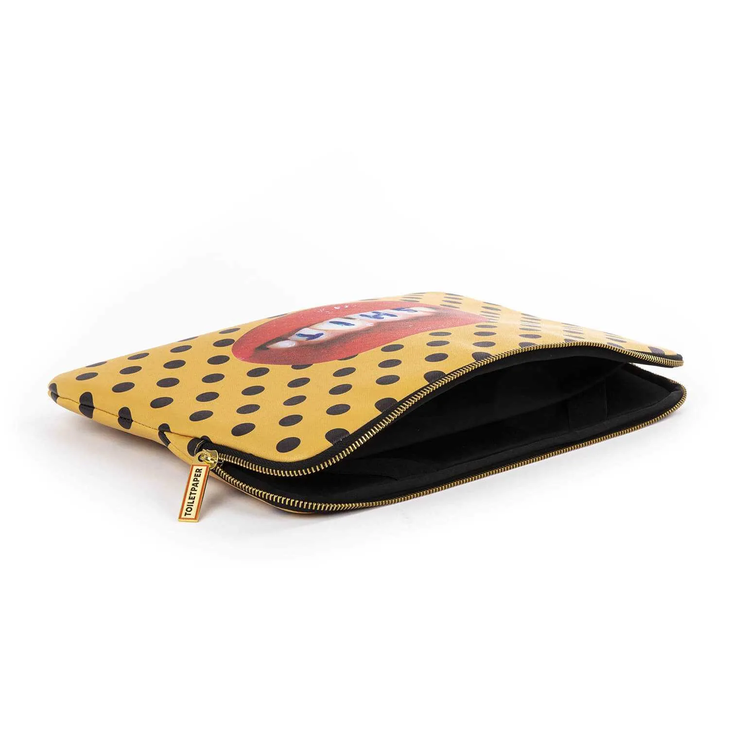 Seletti Toiletpaper Laptop Bag Shit
