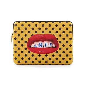 Seletti Toiletpaper Laptop Bag Shit