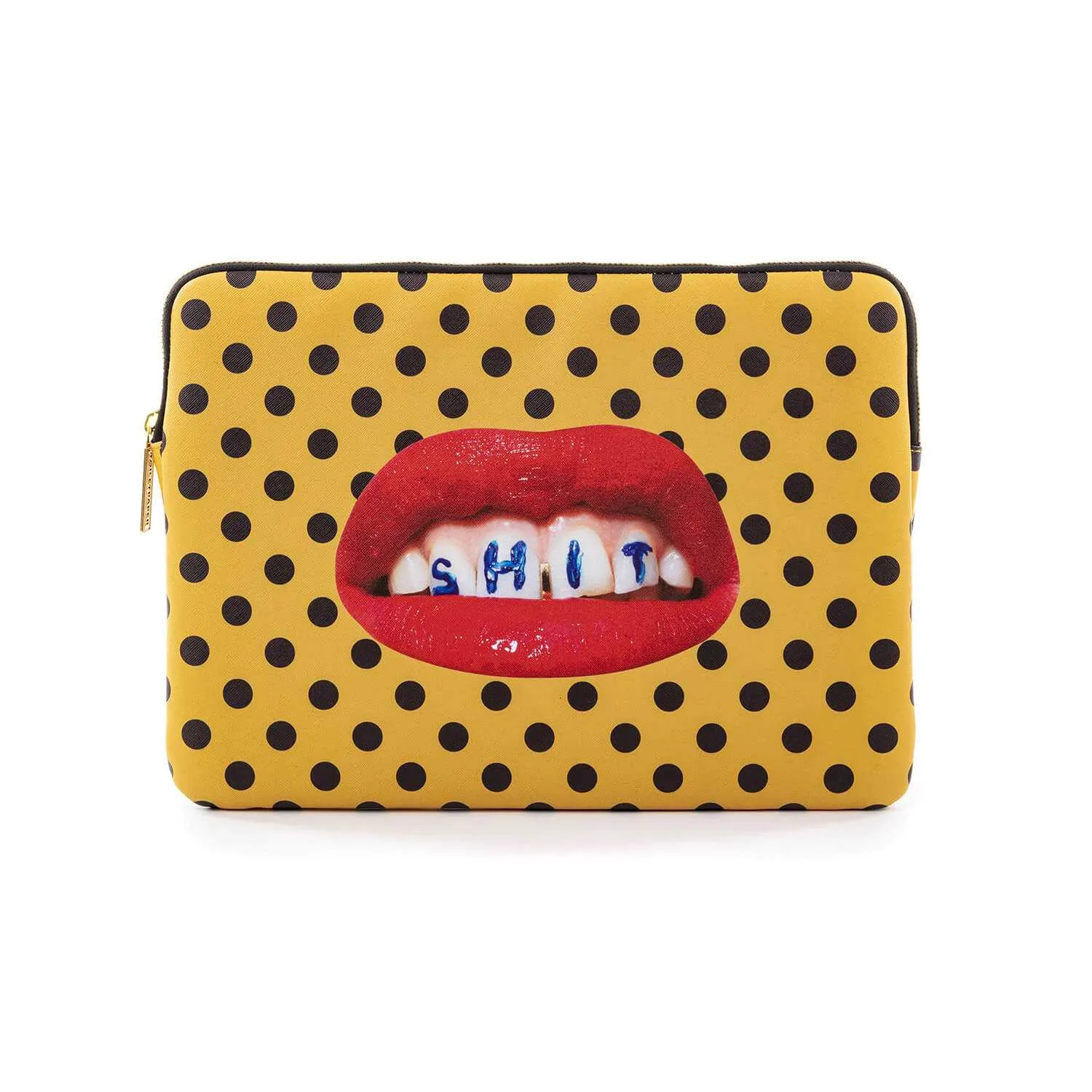 Seletti Toiletpaper Laptop Bag Shit