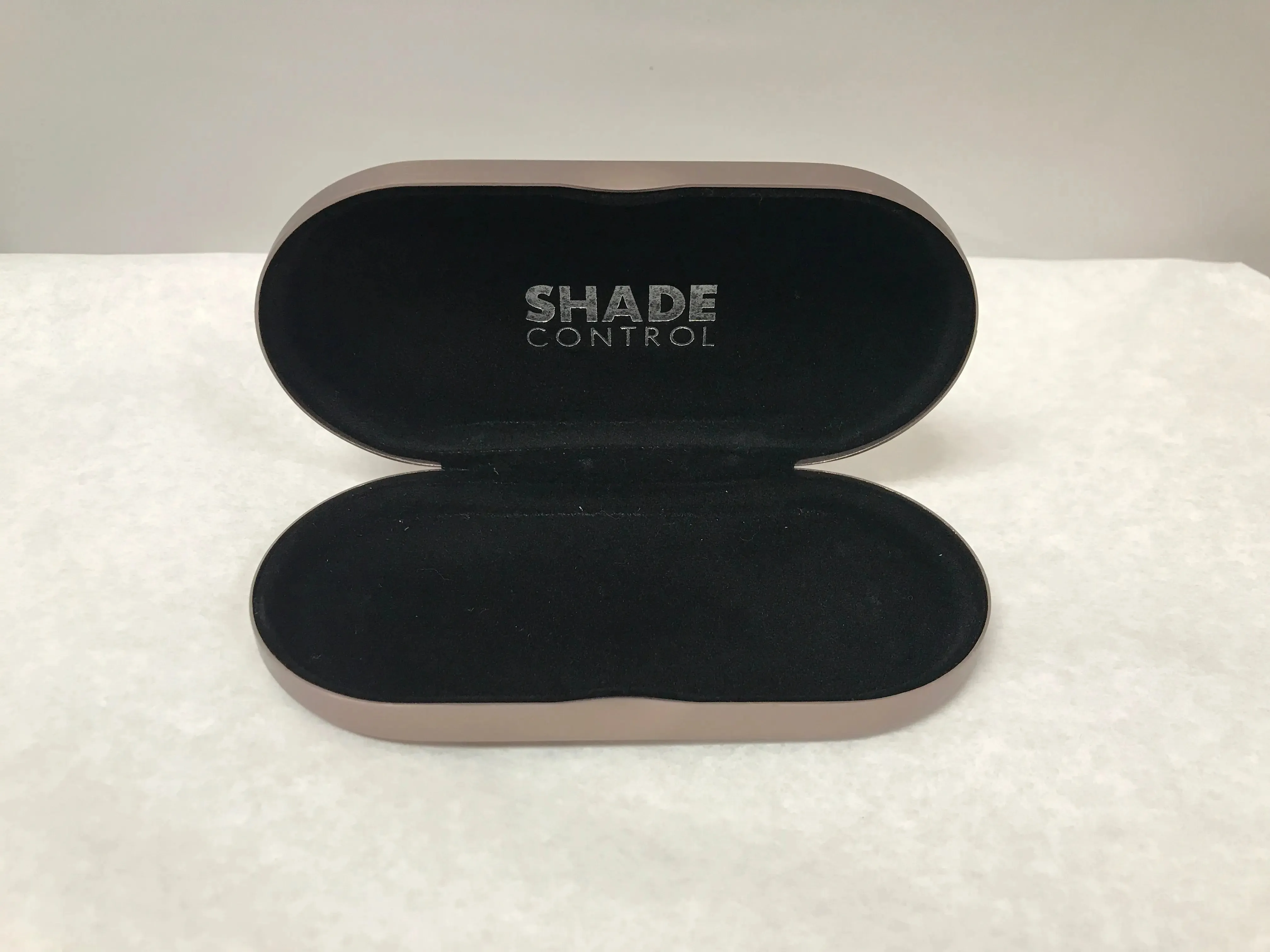Shade Control Optical Logo Engraved Eyeglasses Hard Case | KMOPT-05