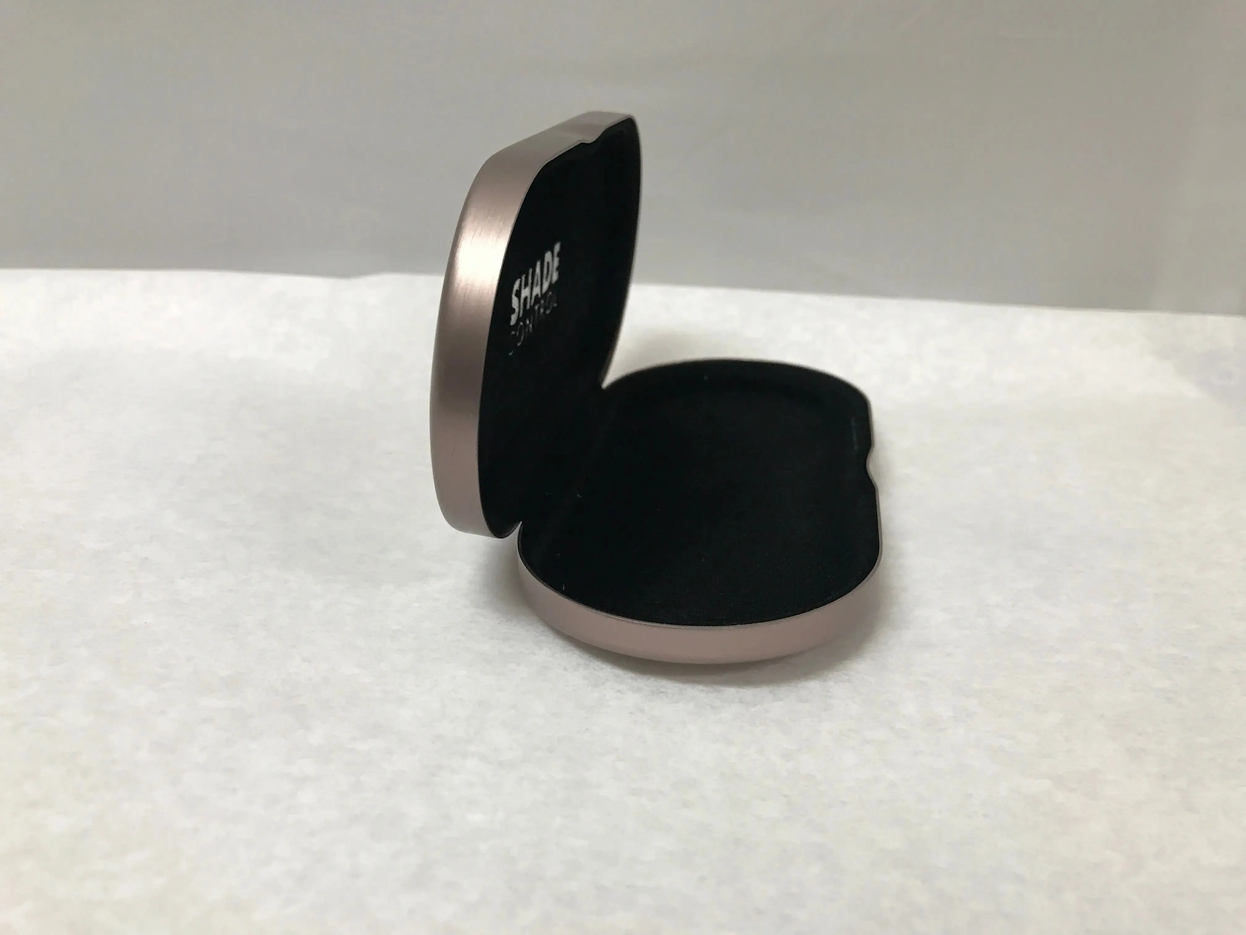 Shade Control Optical Logo Engraved Eyeglasses Hard Case | KMOPT-05