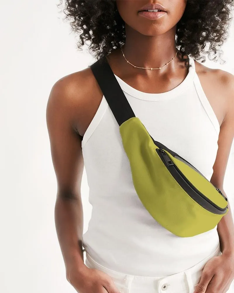 Shaded Midtone Yellow Belt Bag | C0M0Y80K30