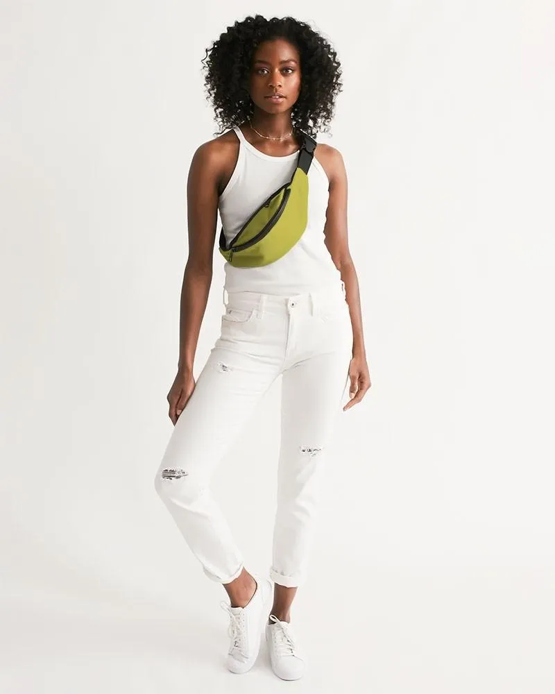 Shaded Midtone Yellow Belt Bag | C0M0Y80K30