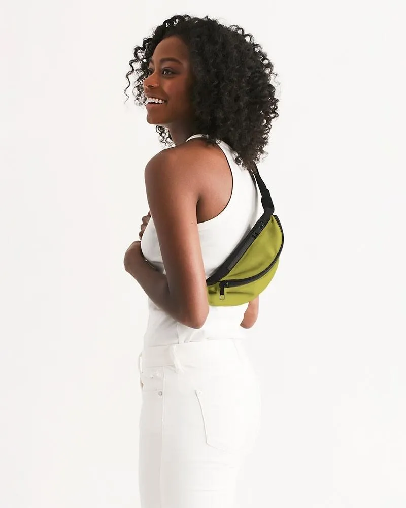 Shaded Midtone Yellow Belt Bag | C0M0Y80K30