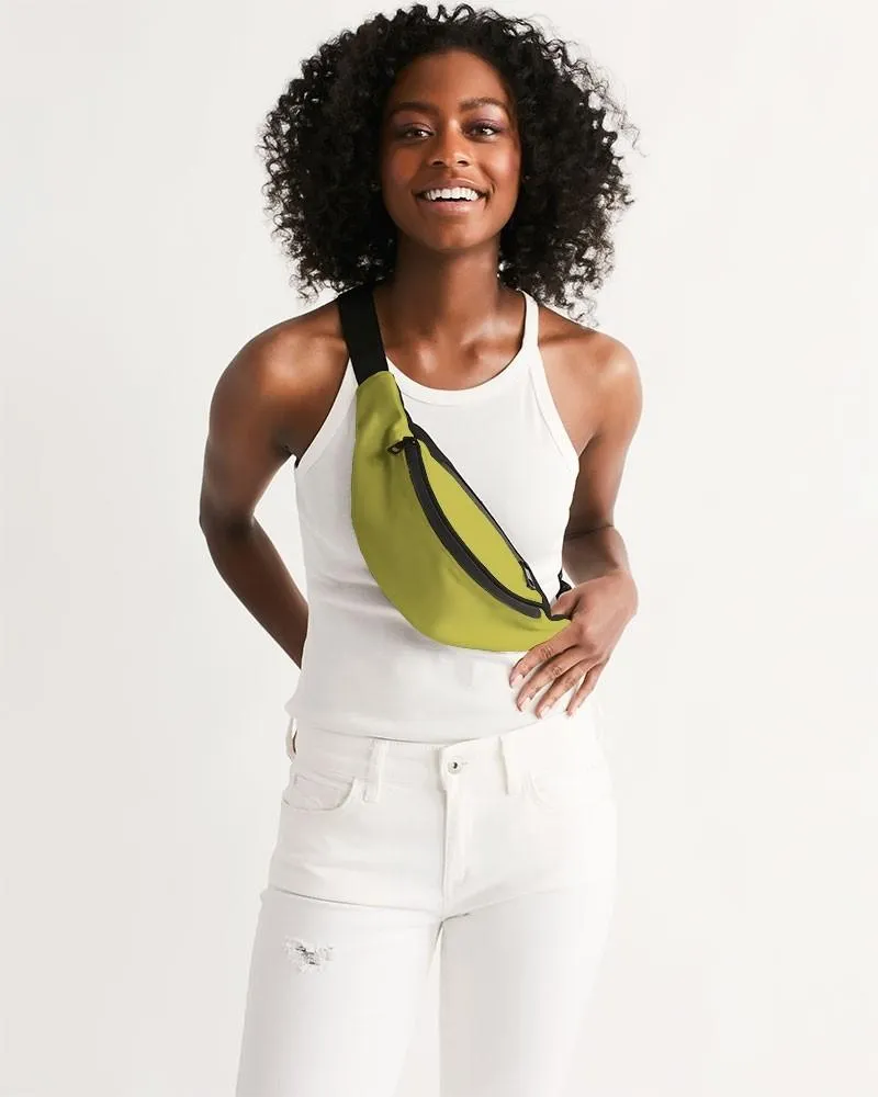 Shaded Midtone Yellow Belt Bag | C0M0Y80K30