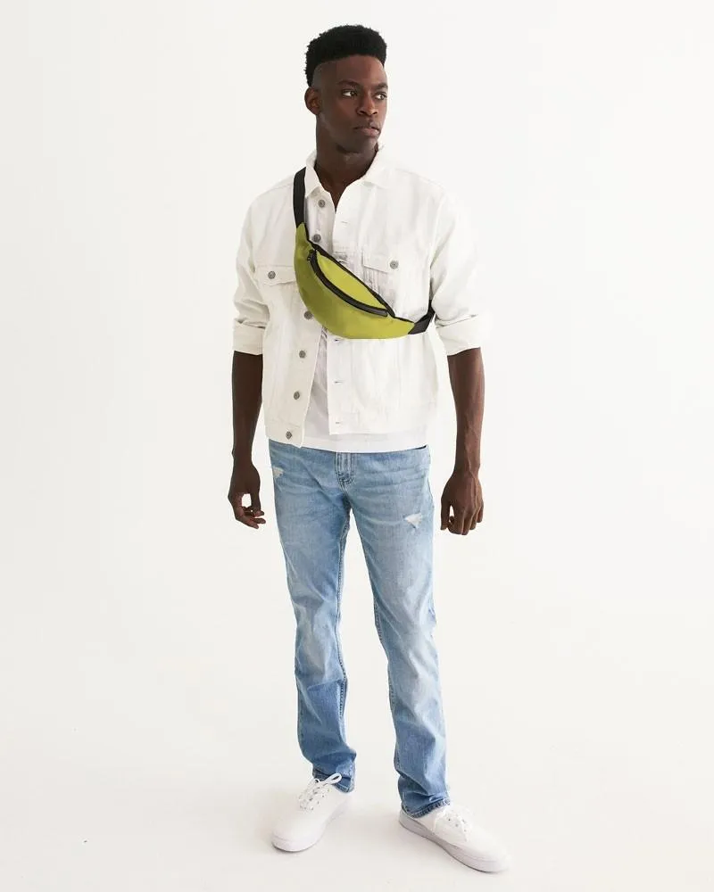 Shaded Midtone Yellow Belt Bag | C0M0Y80K30