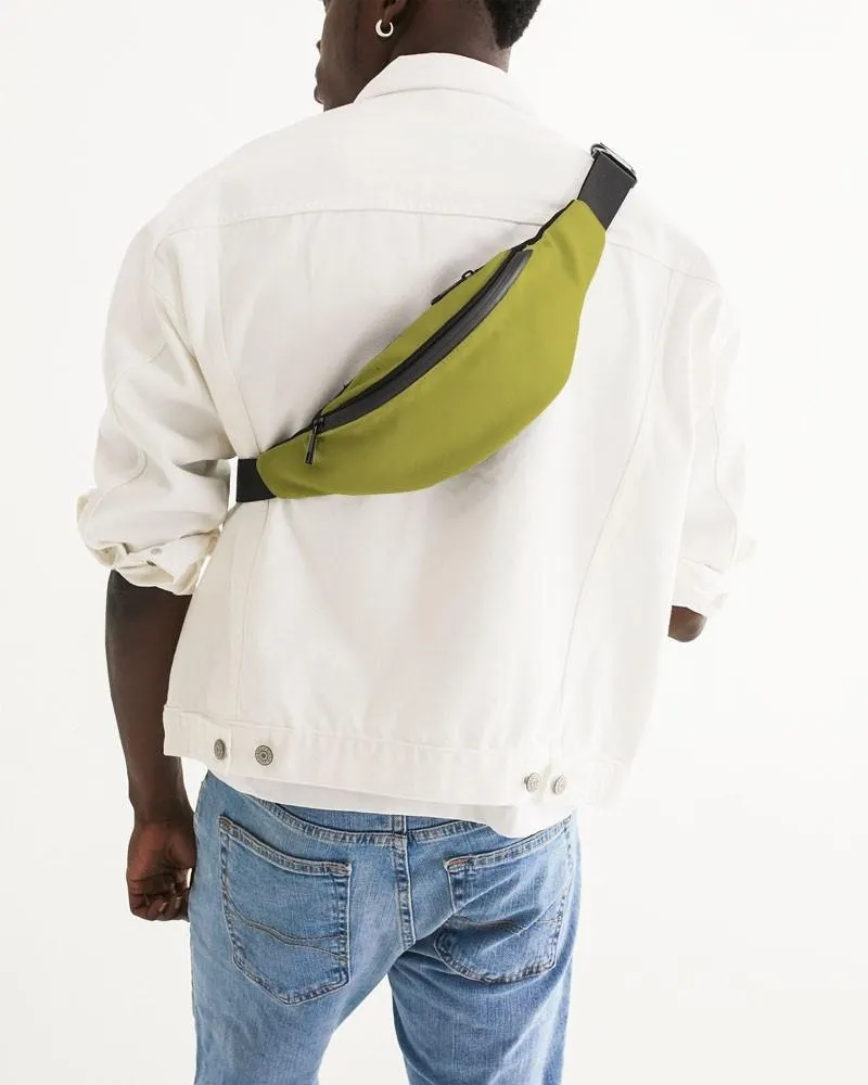 Shaded Midtone Yellow Belt Bag | C0M0Y80K30