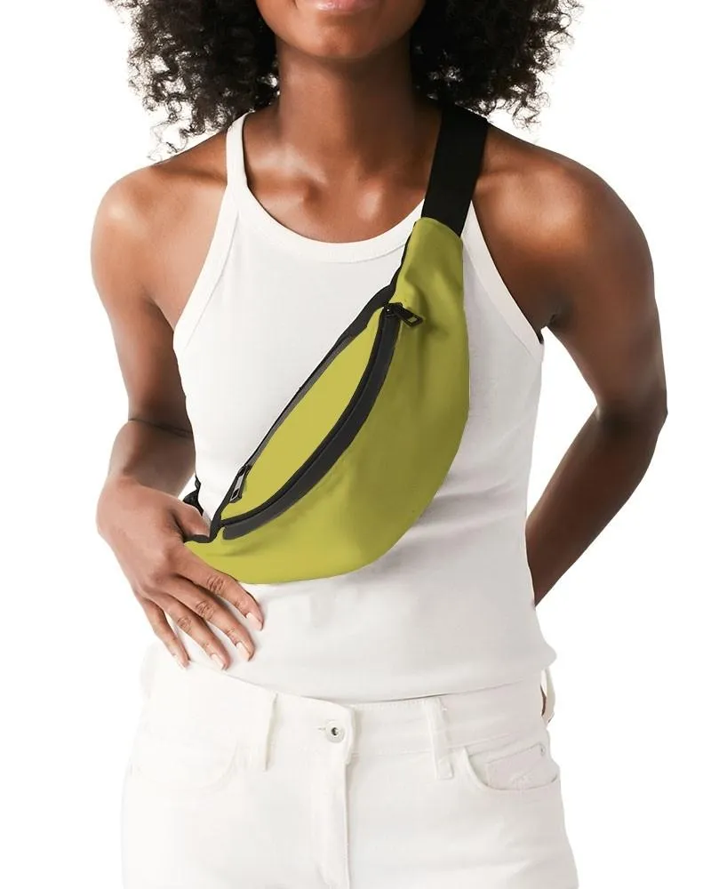 Shaded Midtone Yellow Belt Bag | C0M0Y80K30