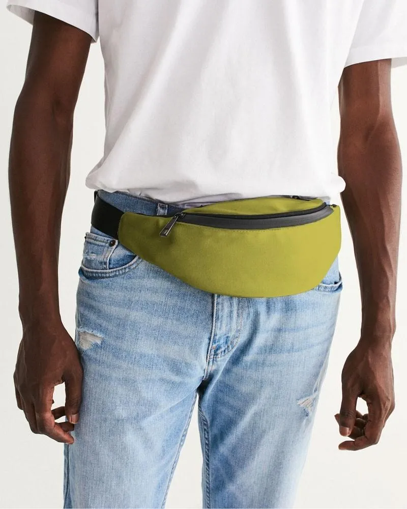Shaded Midtone Yellow Belt Bag | C0M0Y80K30