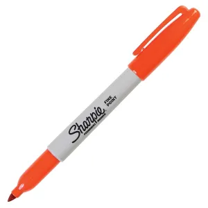 Sharpie Marker Fine - Orange