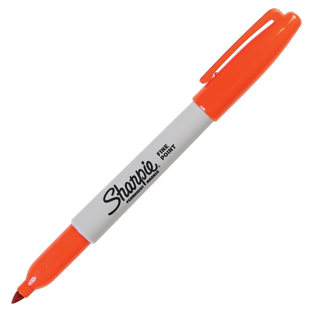 Sharpie Marker Fine - Orange