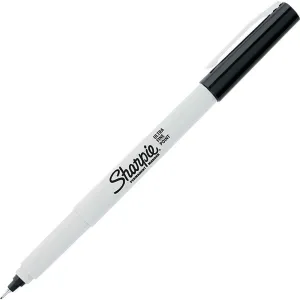 Sharpie Marker Ultra Fine - Black