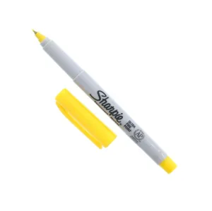Sharpie Marker Ultra Fine - Yellow