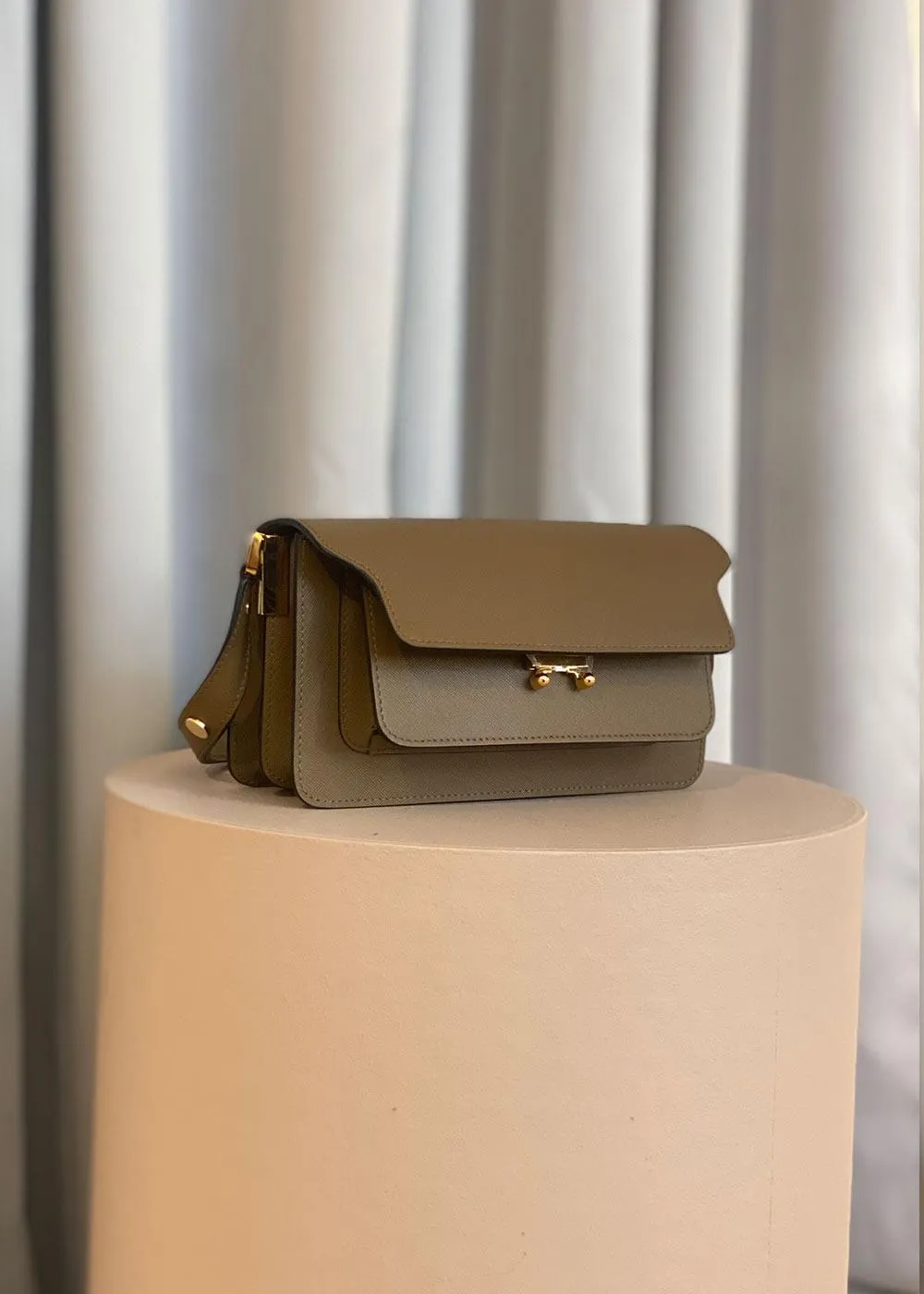 SHOPPING BAG - Cigar