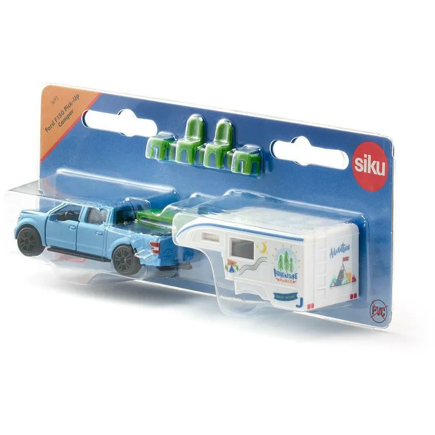 Siku Ford F-150 Camper