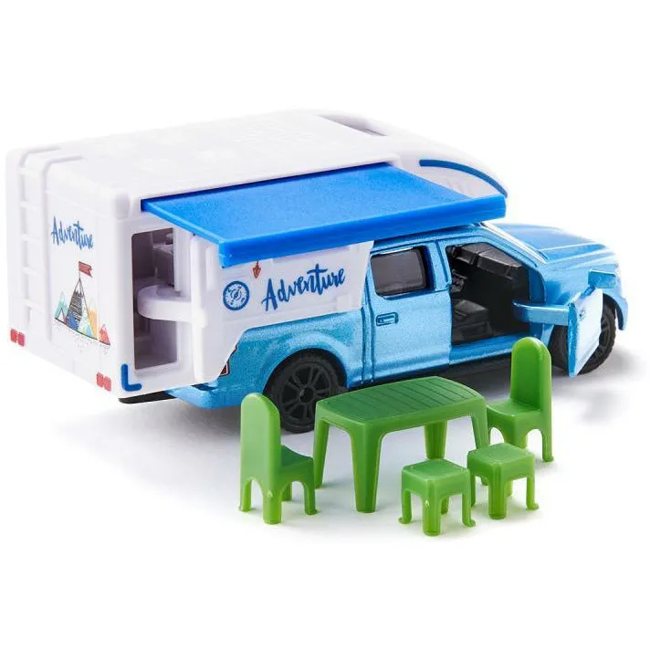 Siku Ford F-150 Camper