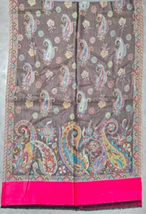 Silk Modal Hand Woven scarf 5