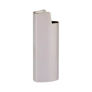 Silver Mini Lighter Case