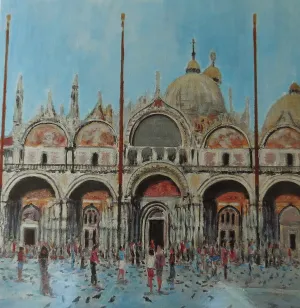 SINGLE CARD - Venice. "Ornate" , David Moore
