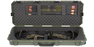 SKB iSeries 4214 Parallel Limb Bow Case - Olive