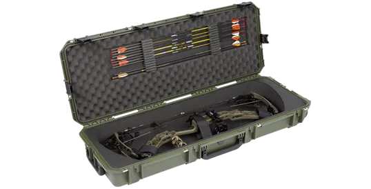 SKB iSeries 4214 Parallel Limb Bow Case - Olive