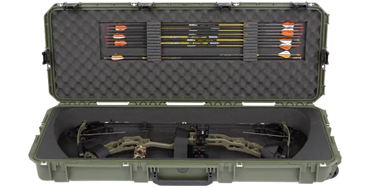 SKB iSeries 4214 Parallel Limb Bow Case - Olive