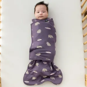 Sleep Bag Swaddler in Baby Hippo 1.0