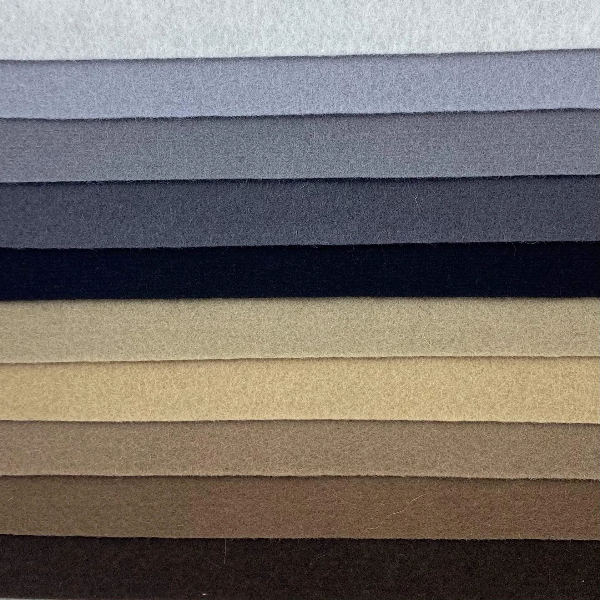 Small Wool Felt Roll - Neutrals