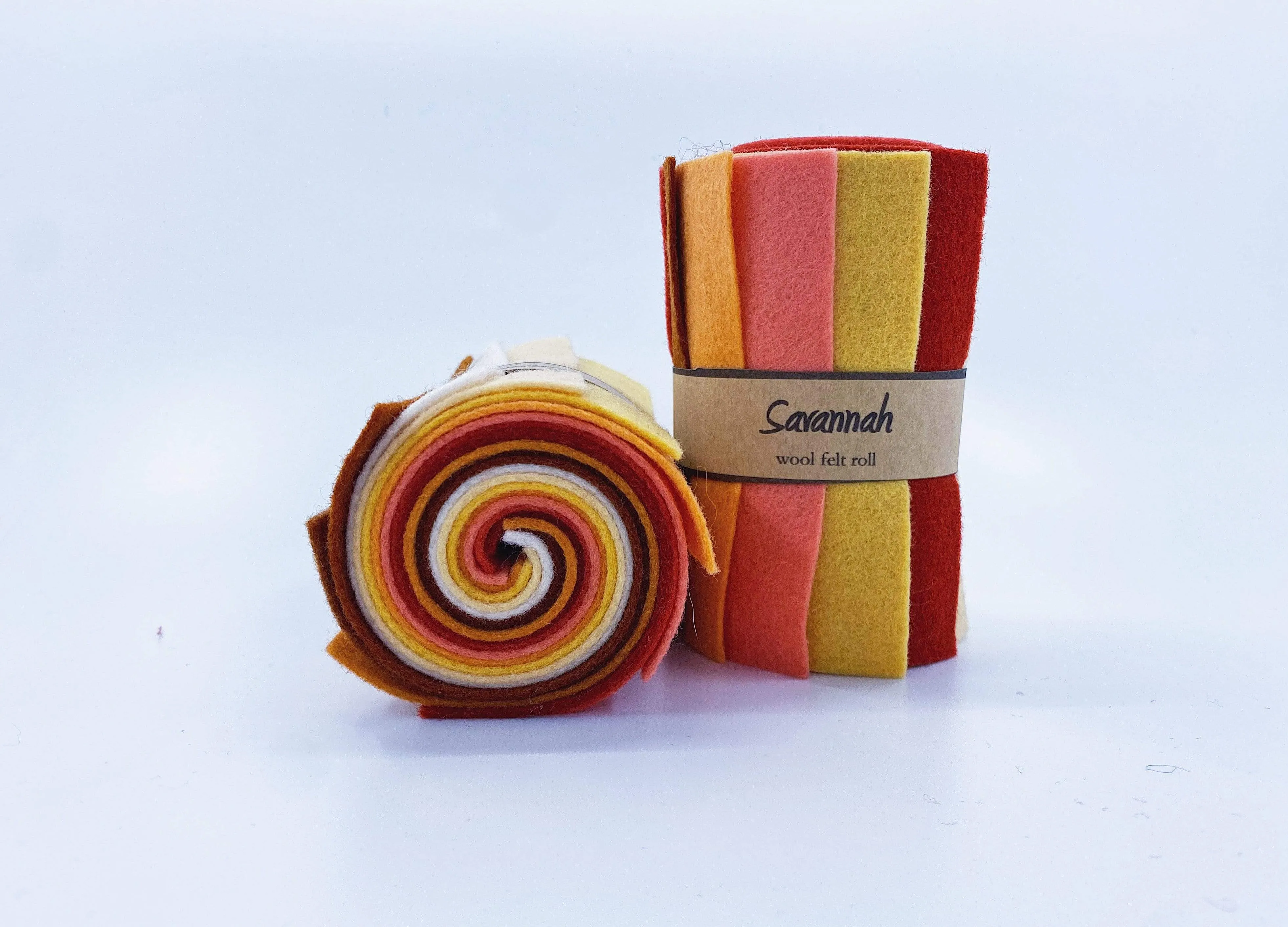 Small Wool Felt Roll - Savannah