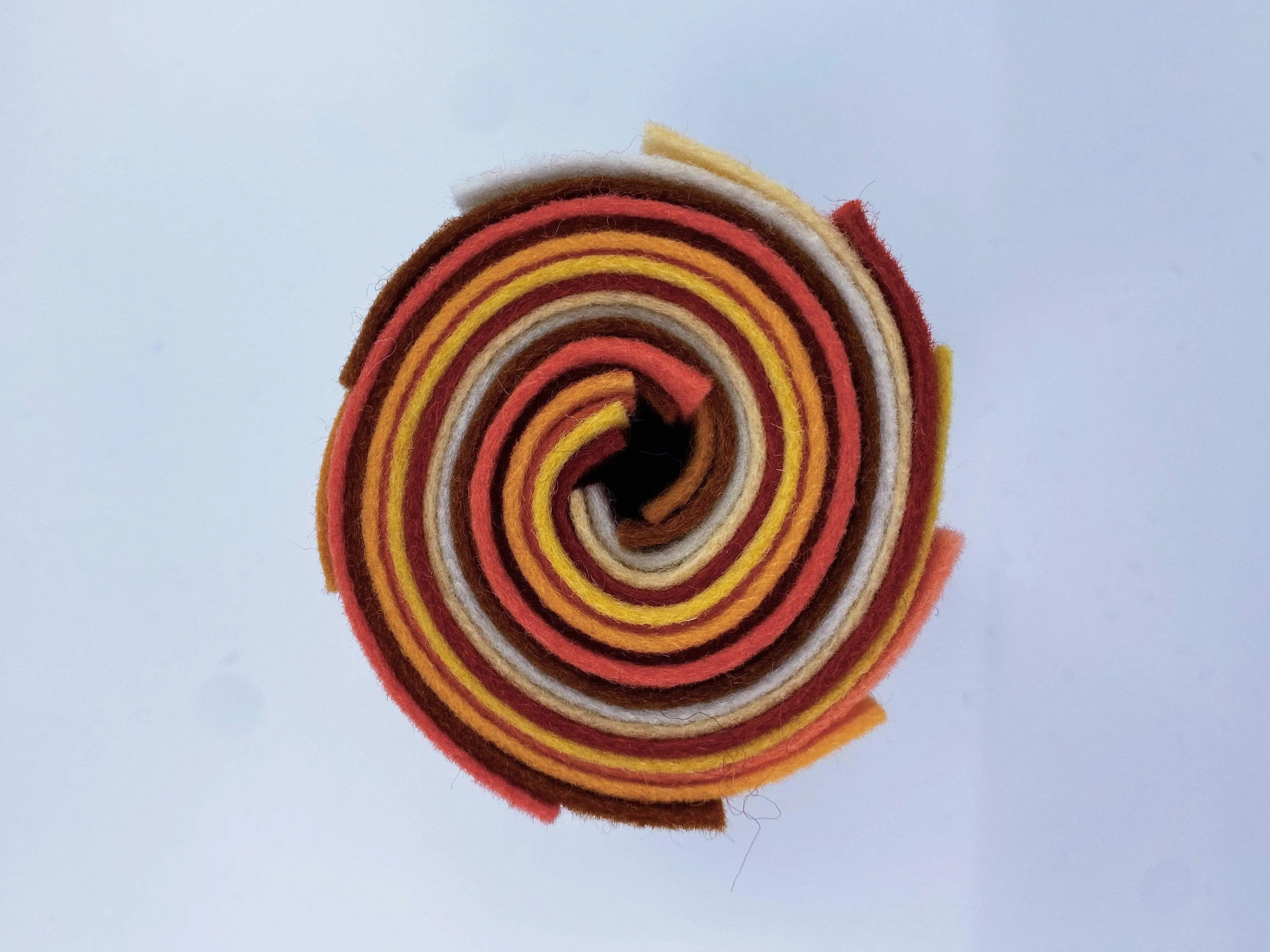 Small Wool Felt Roll - Savannah