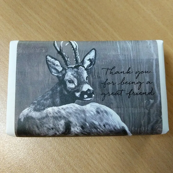 SOAP THANK YOU FOR BEING A GREAT FRIEND