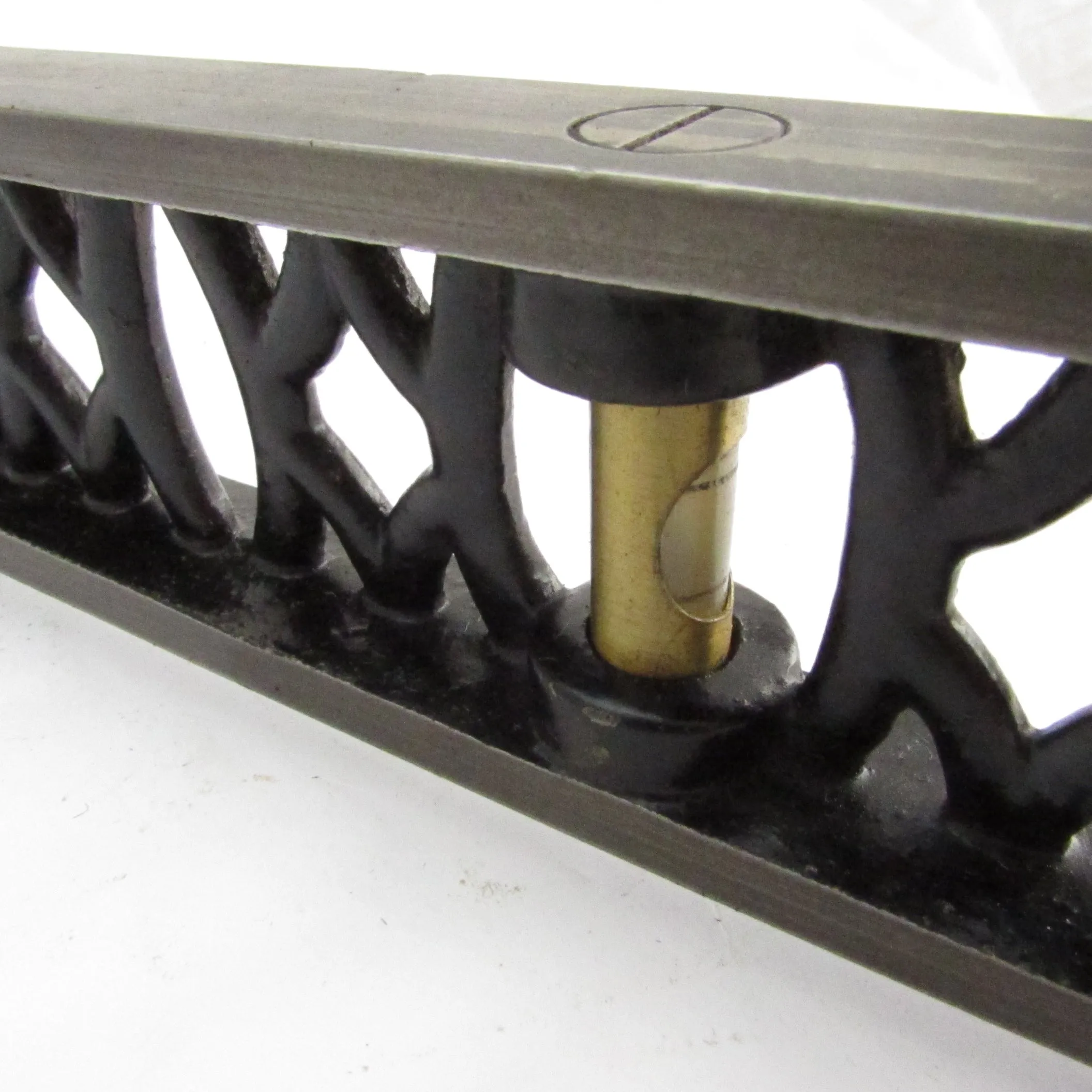 SOLD - Old Ornate Rabone Spirit Level – 24 inch