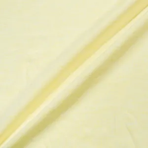 Sorbet Yellow Plain Italian Pure Linen