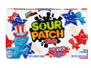 Sour Patch Kids Red White & Blue 3.1oz