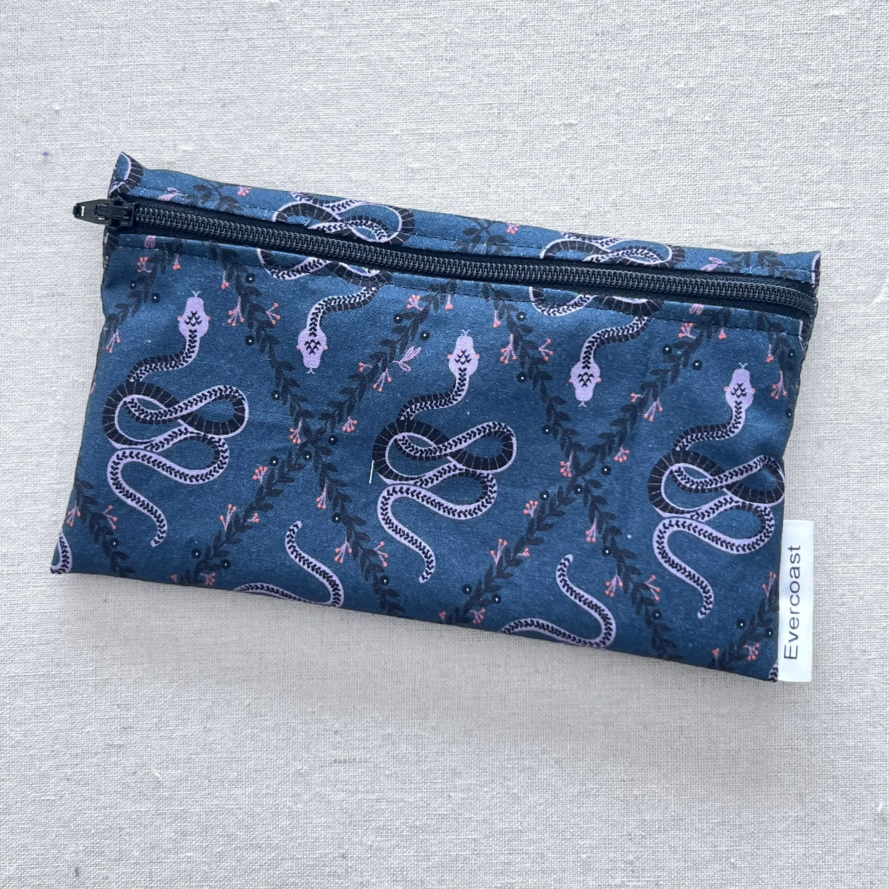 Spellbound Snakes Reusable Snack Bag