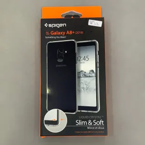 Spigen Liquid Crystal<br>Samsung A8  (2018)