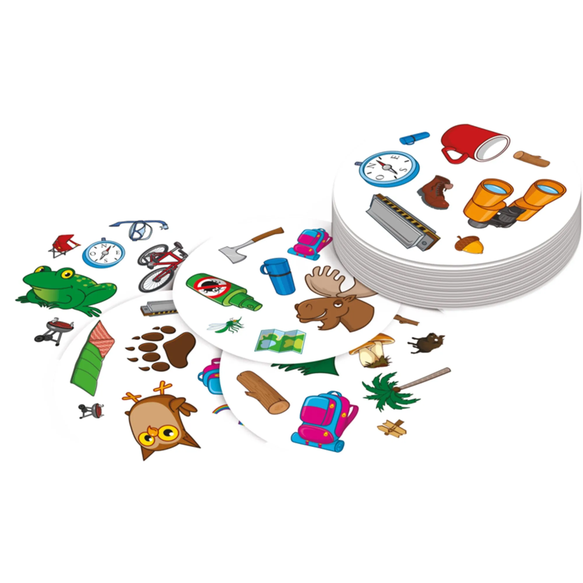 Spot it! Camping (Pocket Eco) ML