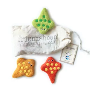 Spotty the Stingray Eco Pet Toy