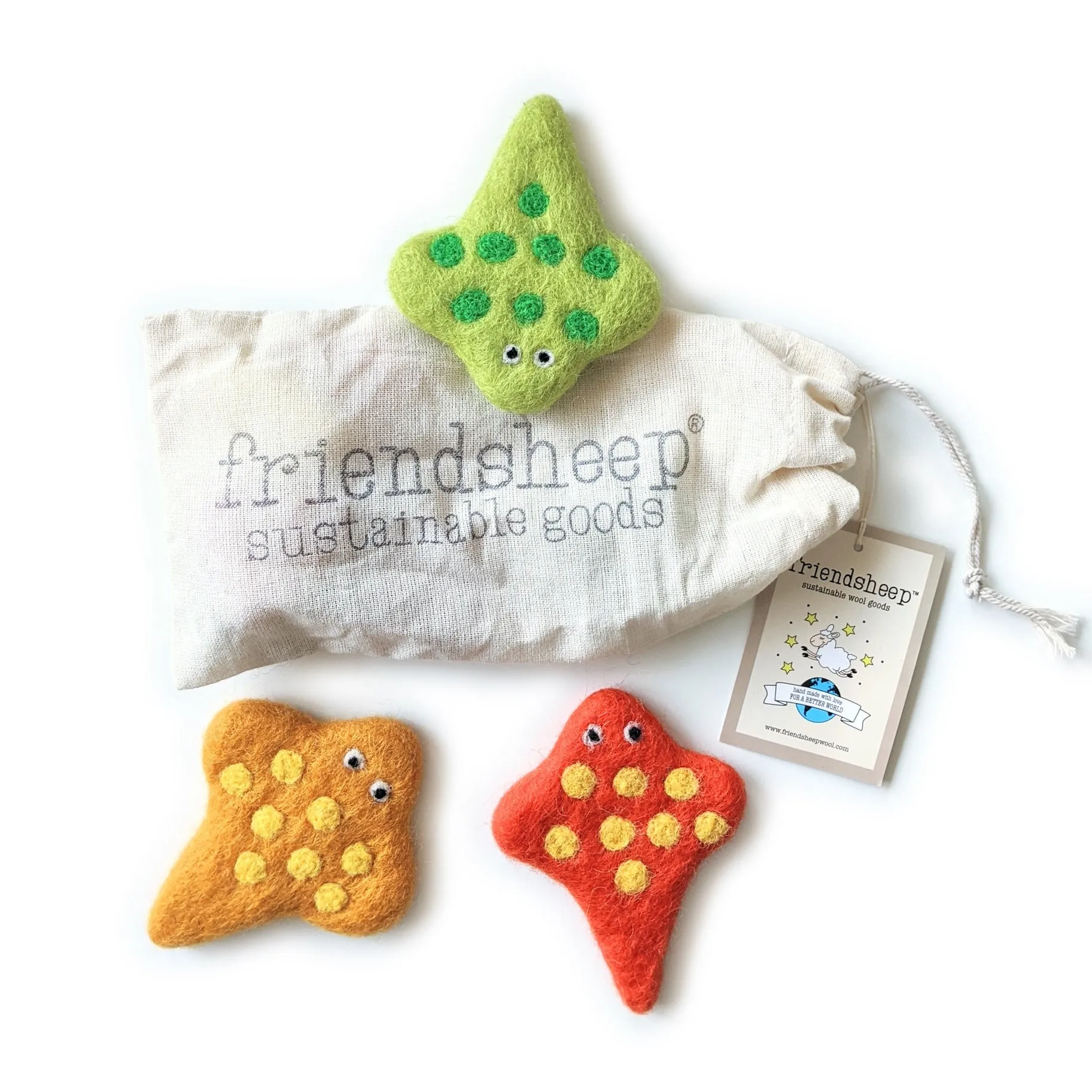 Spotty the Stingray Eco Pet Toy