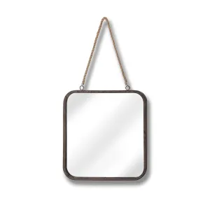 Square Industrial Mirror | 40cm x 40cm