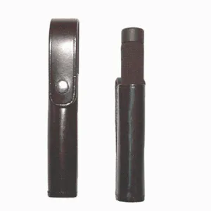 STALLION LEATHER - 26" EXPANDABE BATON HOLDER