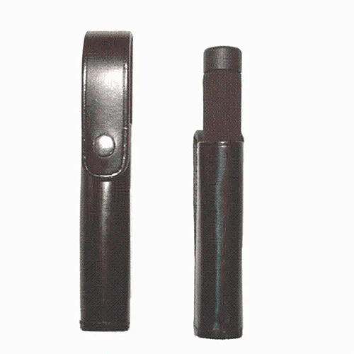 STALLION LEATHER - 26" EXPANDABE BATON HOLDER
