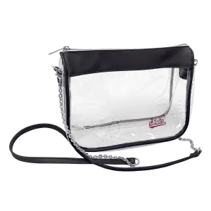 State Script Hype Clear Purse